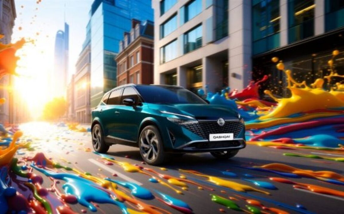 HÄSTI VARUSTATUD AUTOMAATKÄIGUKSTIGA QASHQAI 29 990 €