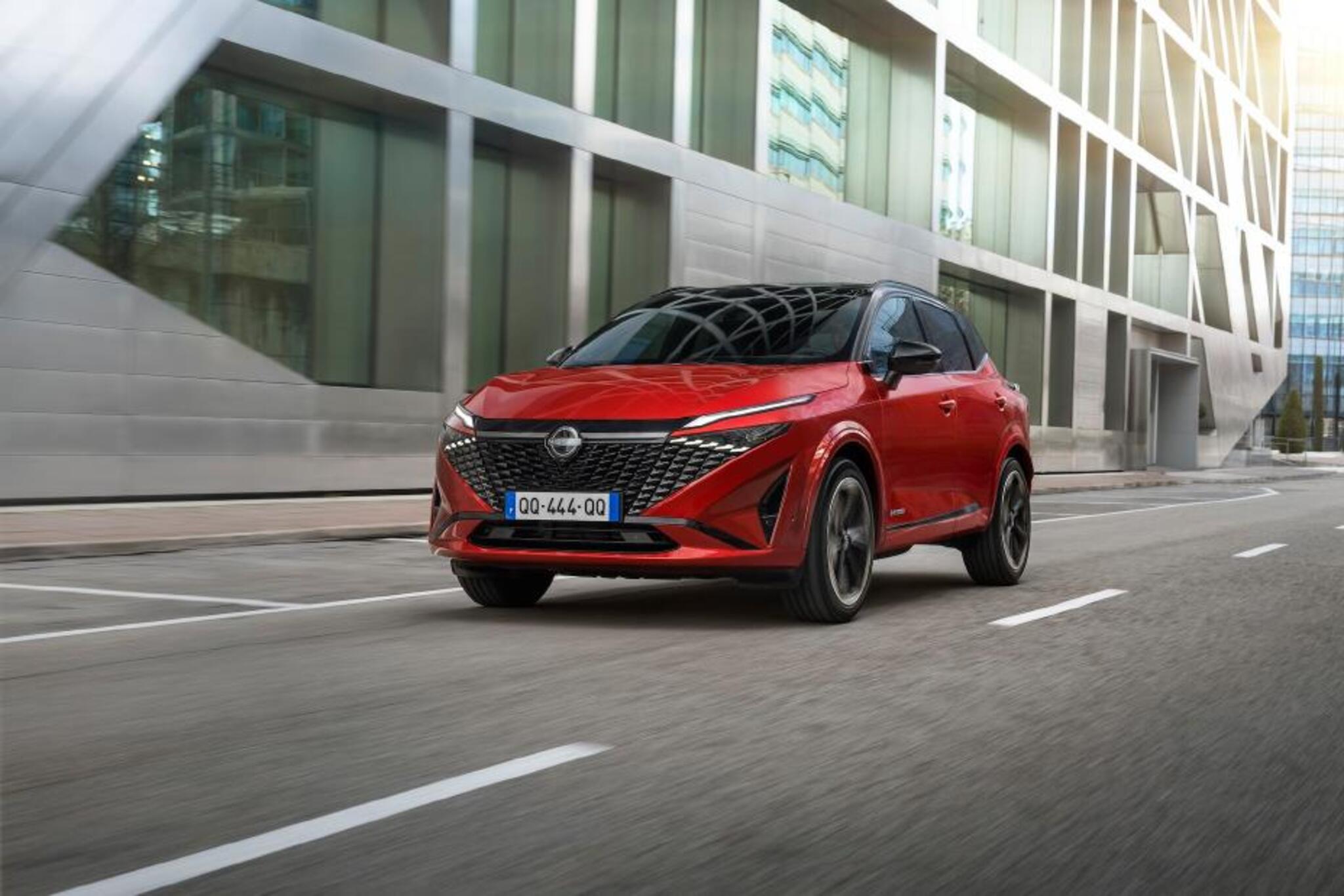 Nissan tutvustab uut Qashqaid