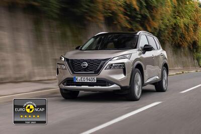 Viis tärni Euro NCAP testis Nissani mudelitele ARIYA, X-Trail, Qashqai e-POWER ja Juke Hybrid
