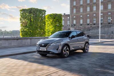 Qashqai e-POWER: Nissani ainulaadne elektriline jõuallikas nüüd ka crossoveris