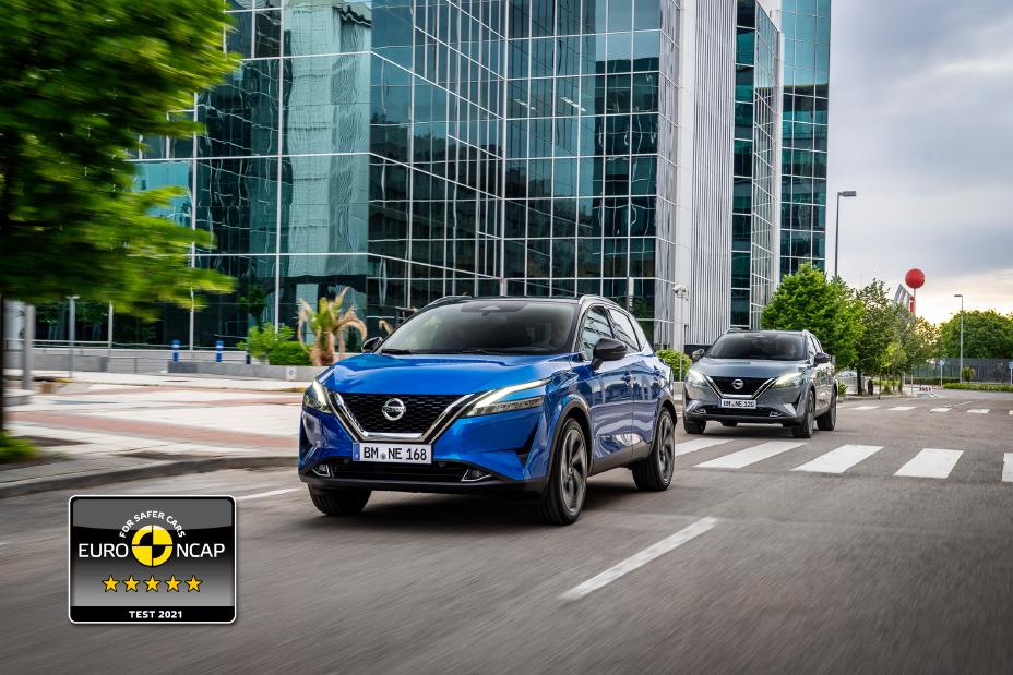 Uus Nissan Qashqai sai Euro NCAPi 2021. aasta parima ohutushinnangu